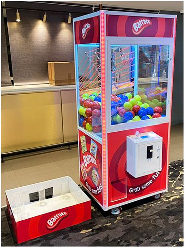 prize grab game.